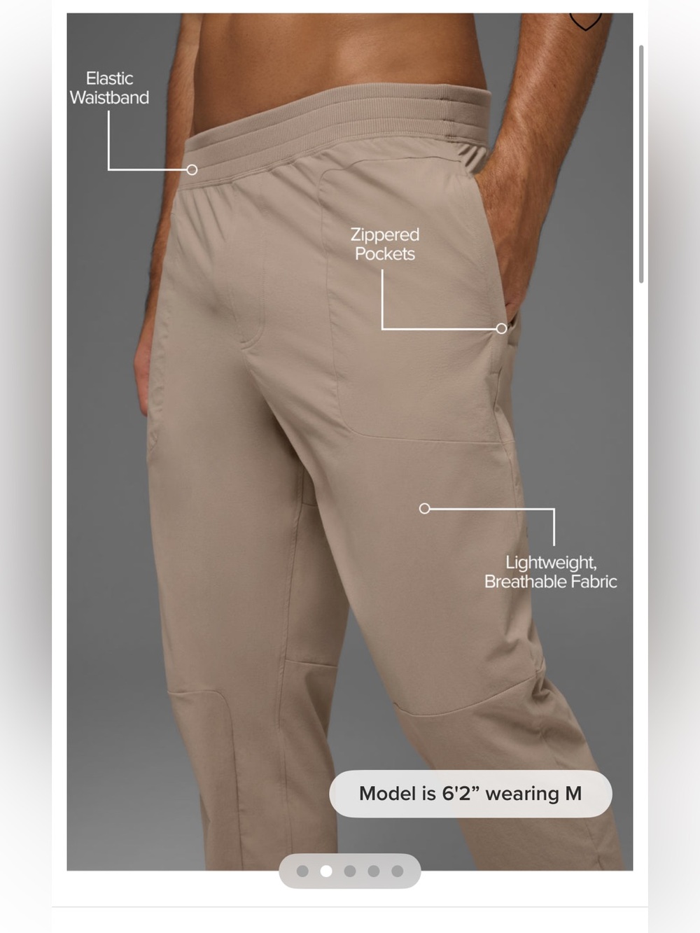 Alo Yoga Men's Jogger Pants